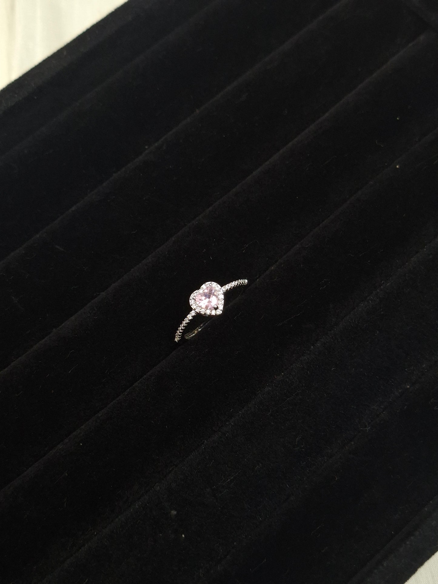 Pink Lovey Ring