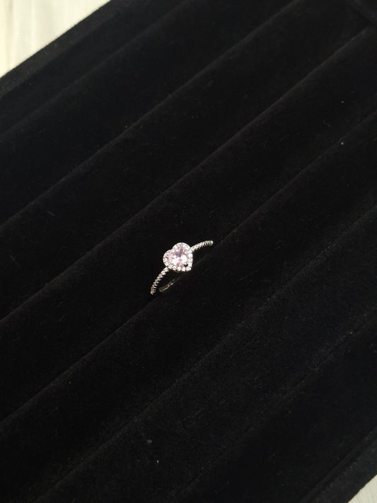 Pink Lovey Ring