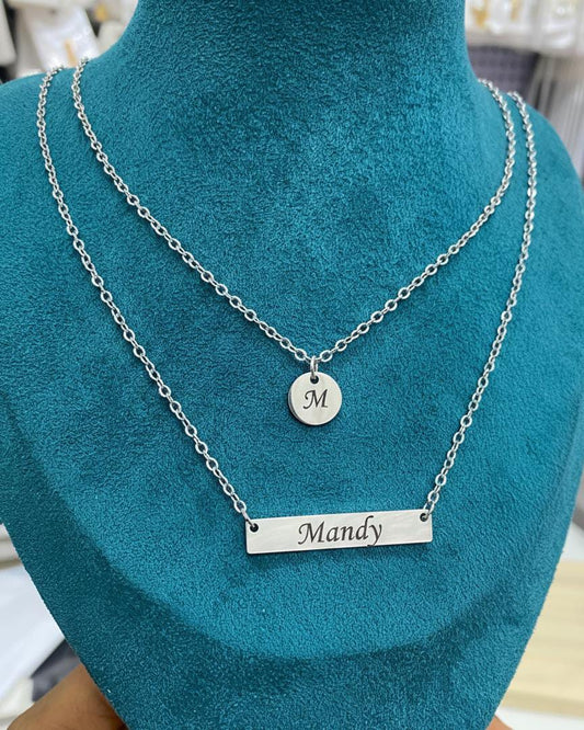 Customizable Layered Necklace