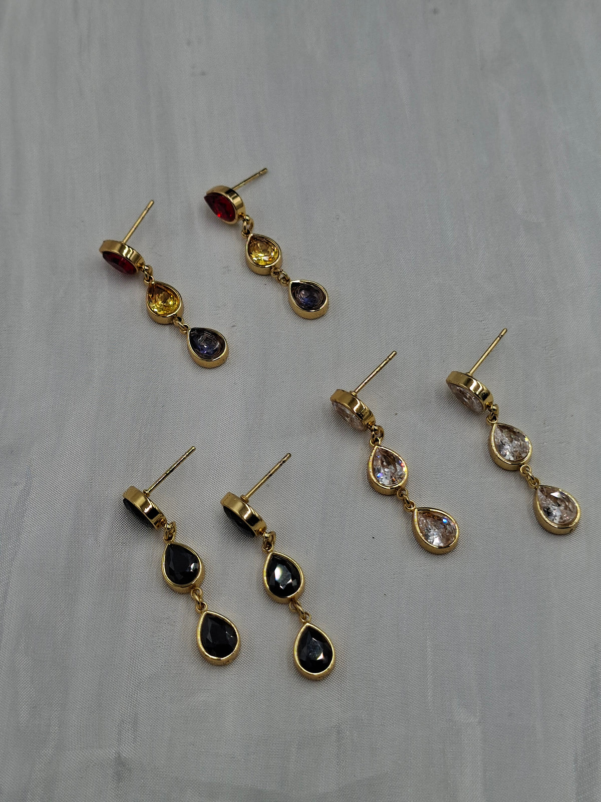 Fancy Drop Earrings
