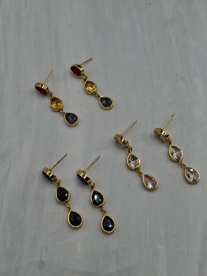 Fancy Drop Earrings