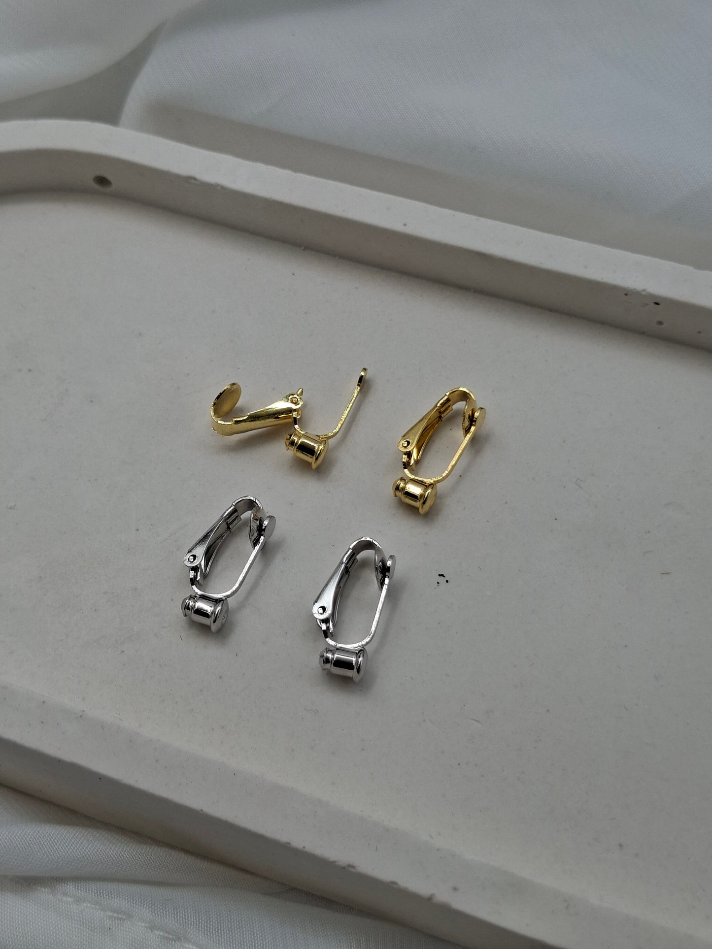 Earring Clip On Converters