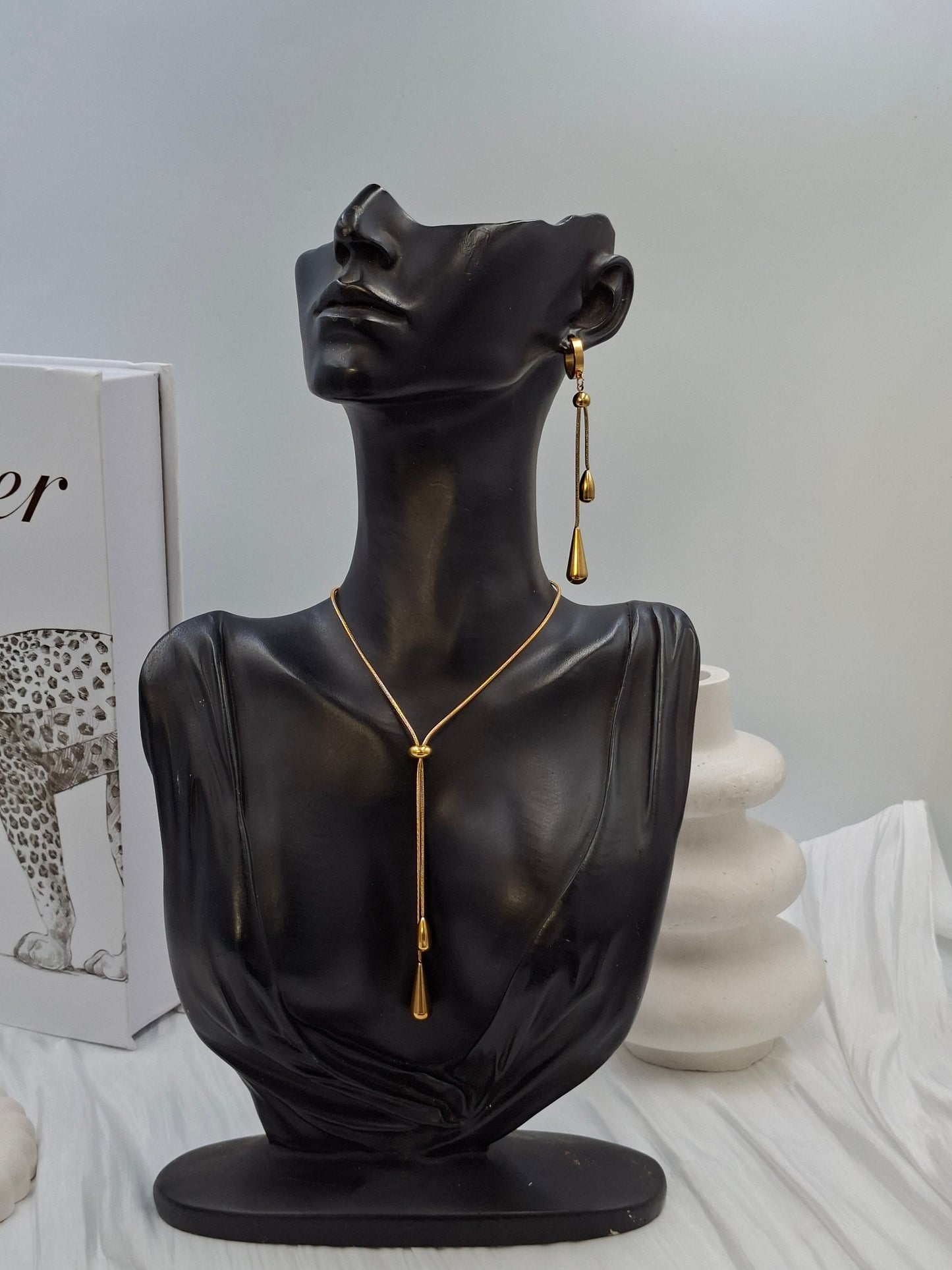 Waterfall Necklace Set