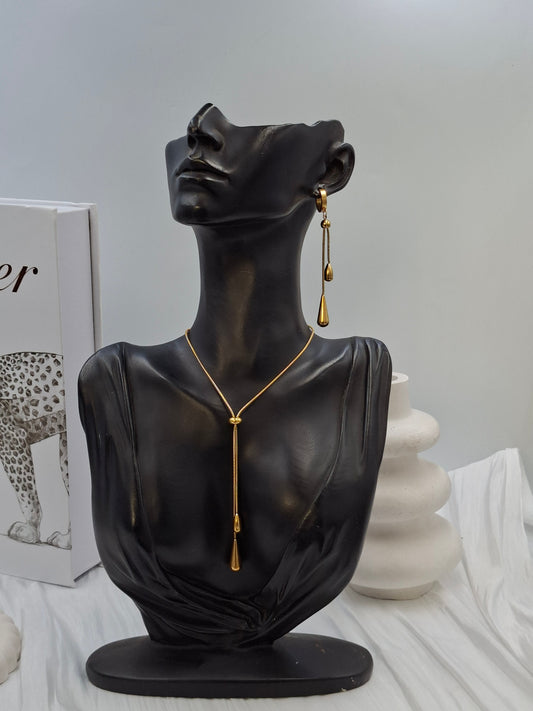 Waterfall Necklace Set