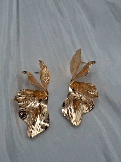 Statement Petal Earrings