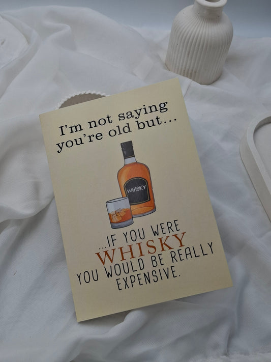Humorous Birthday Greeting Card for adults at ElsaLagos in Nigeria
