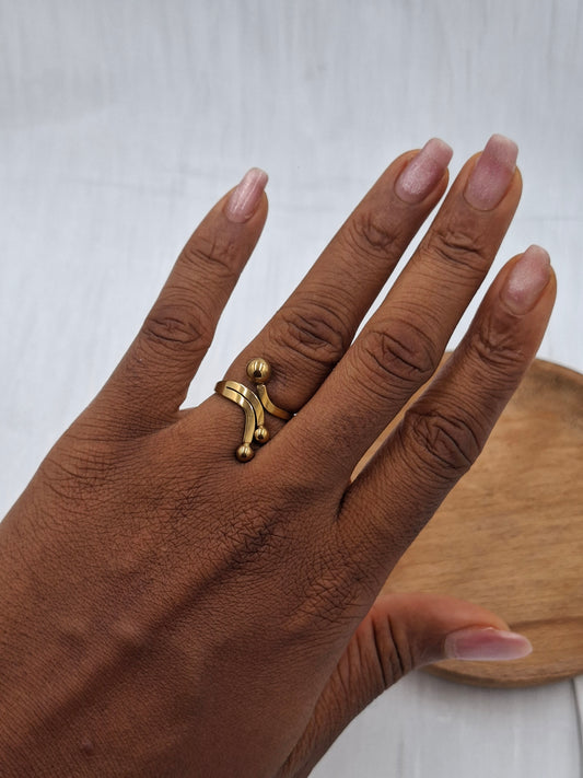 Style Ring (size 6-9)