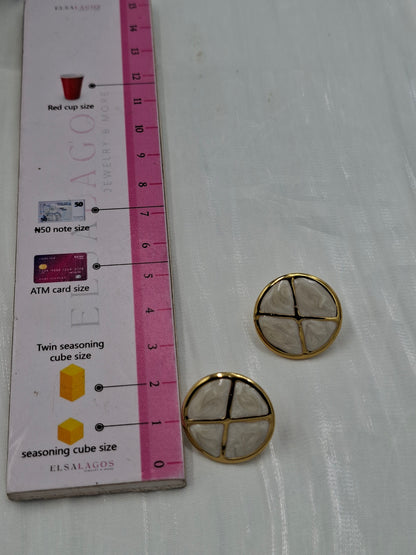 Criss Cross Earrings