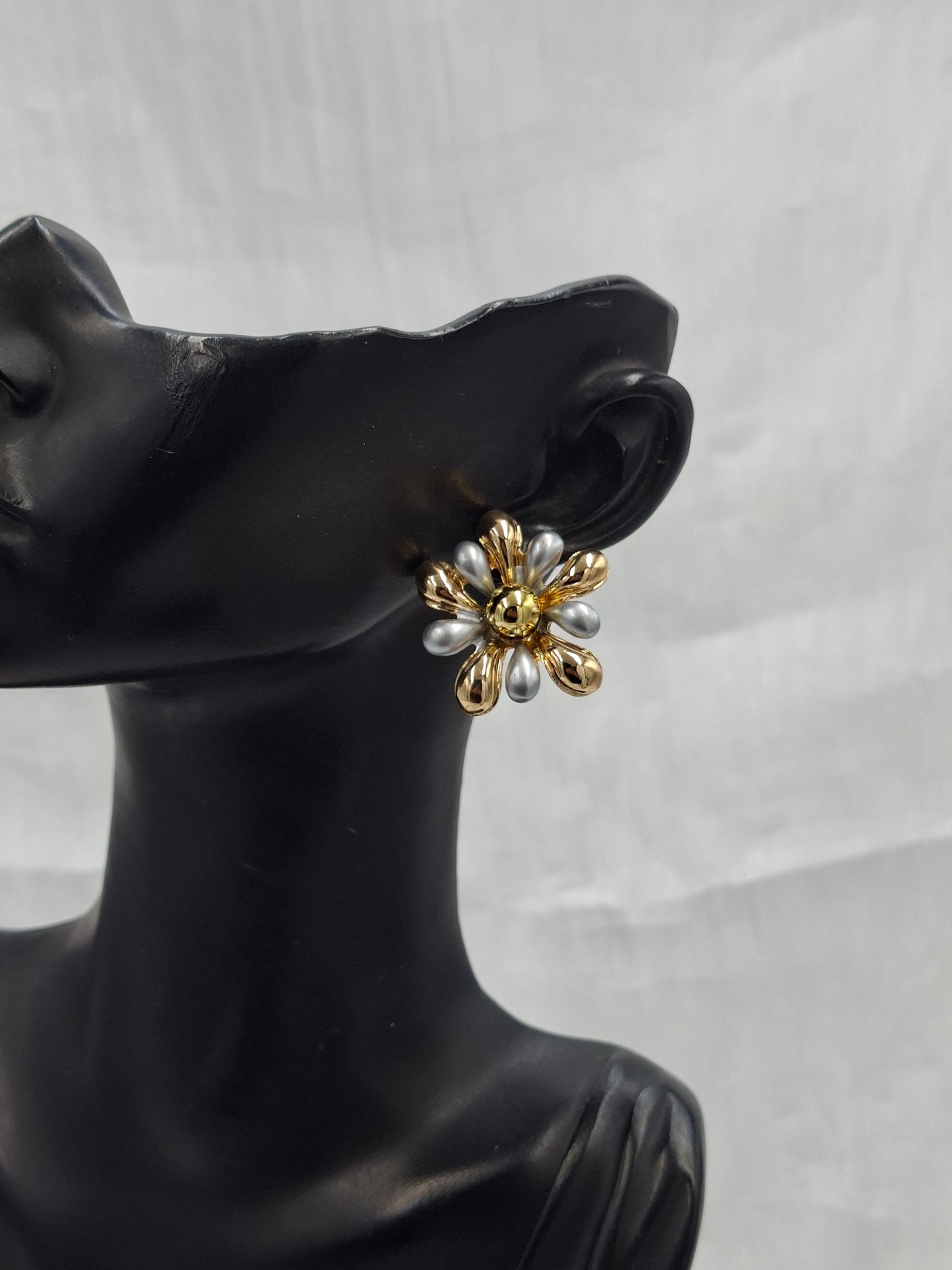 Mixed Burst Earrings