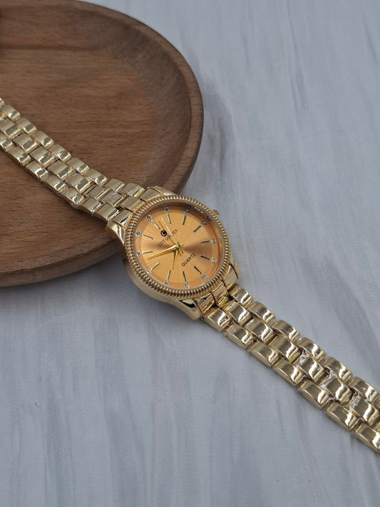 Bezel Wristwatch