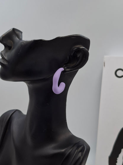 Structured Acrylic Hoops