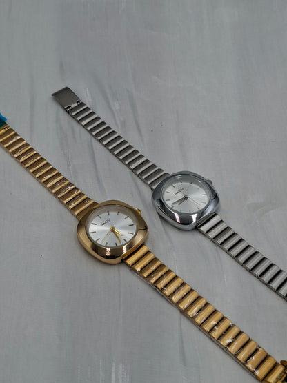 Naidu Squaoval Wristwatch