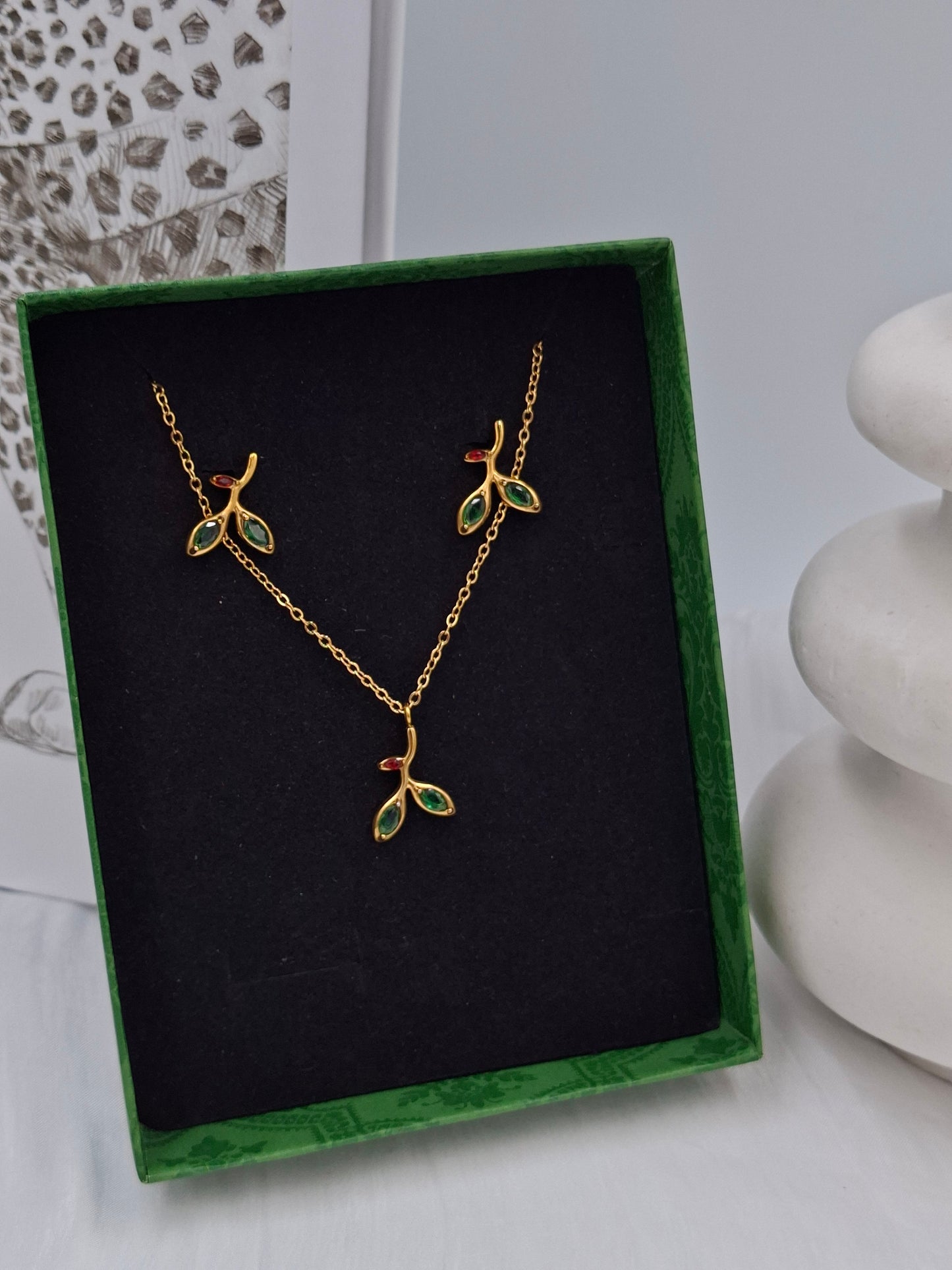 Autumn Necklace Set