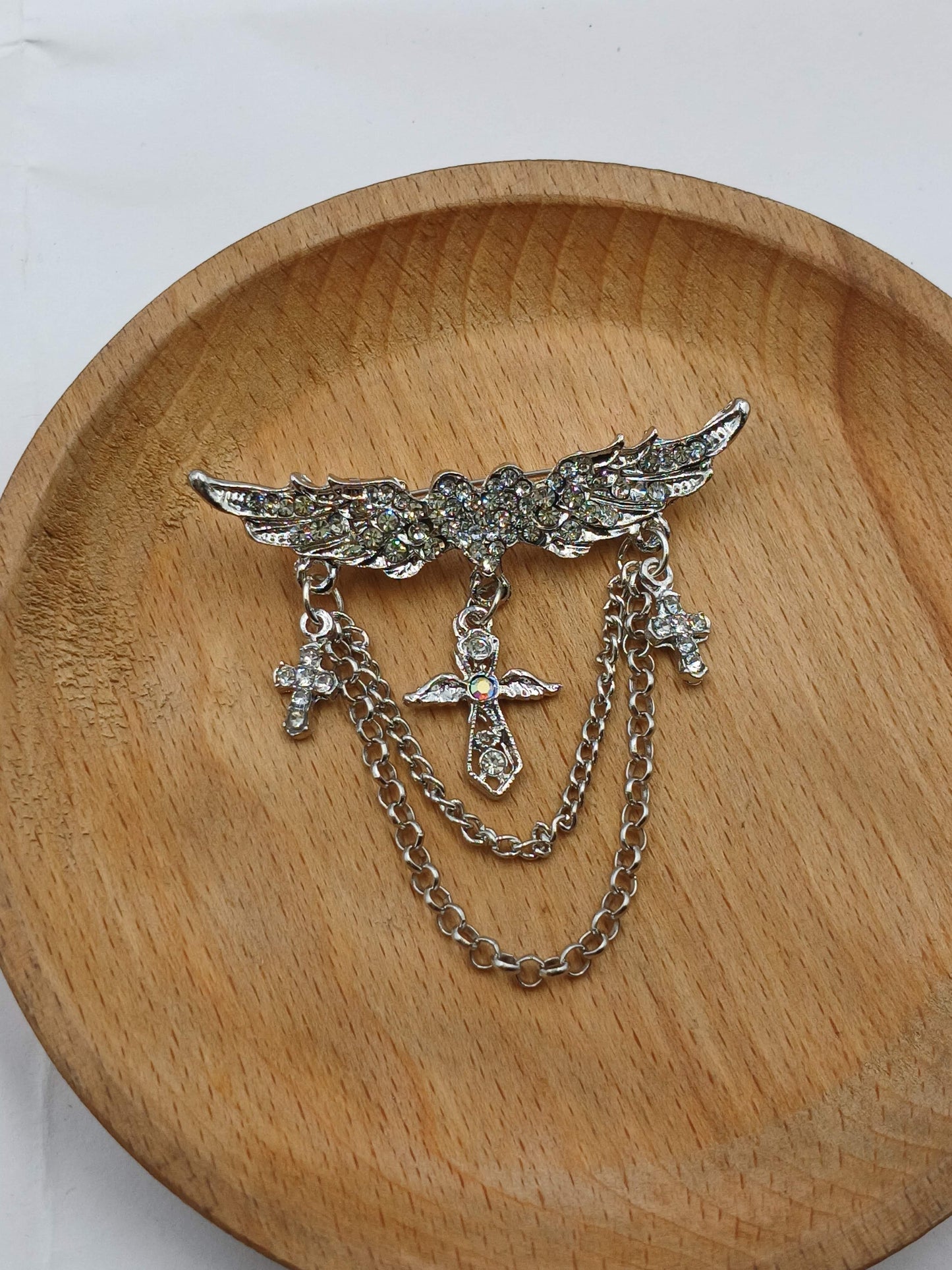 Wings Brooch