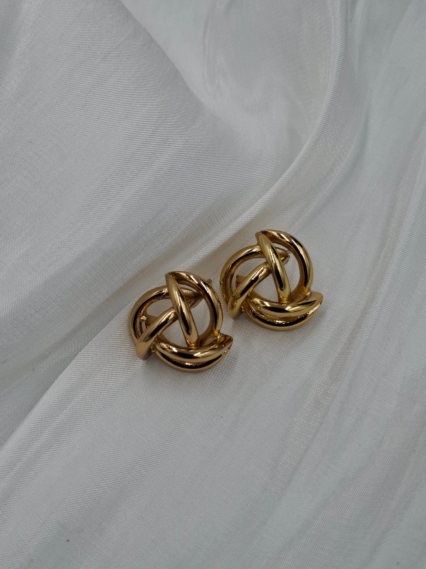 Signet Earrings