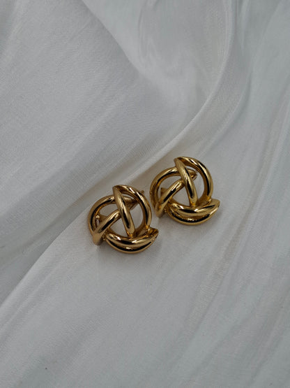 Signet Earrings