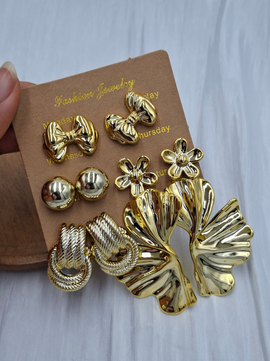 Set 02 Acrylic Earrings Pack