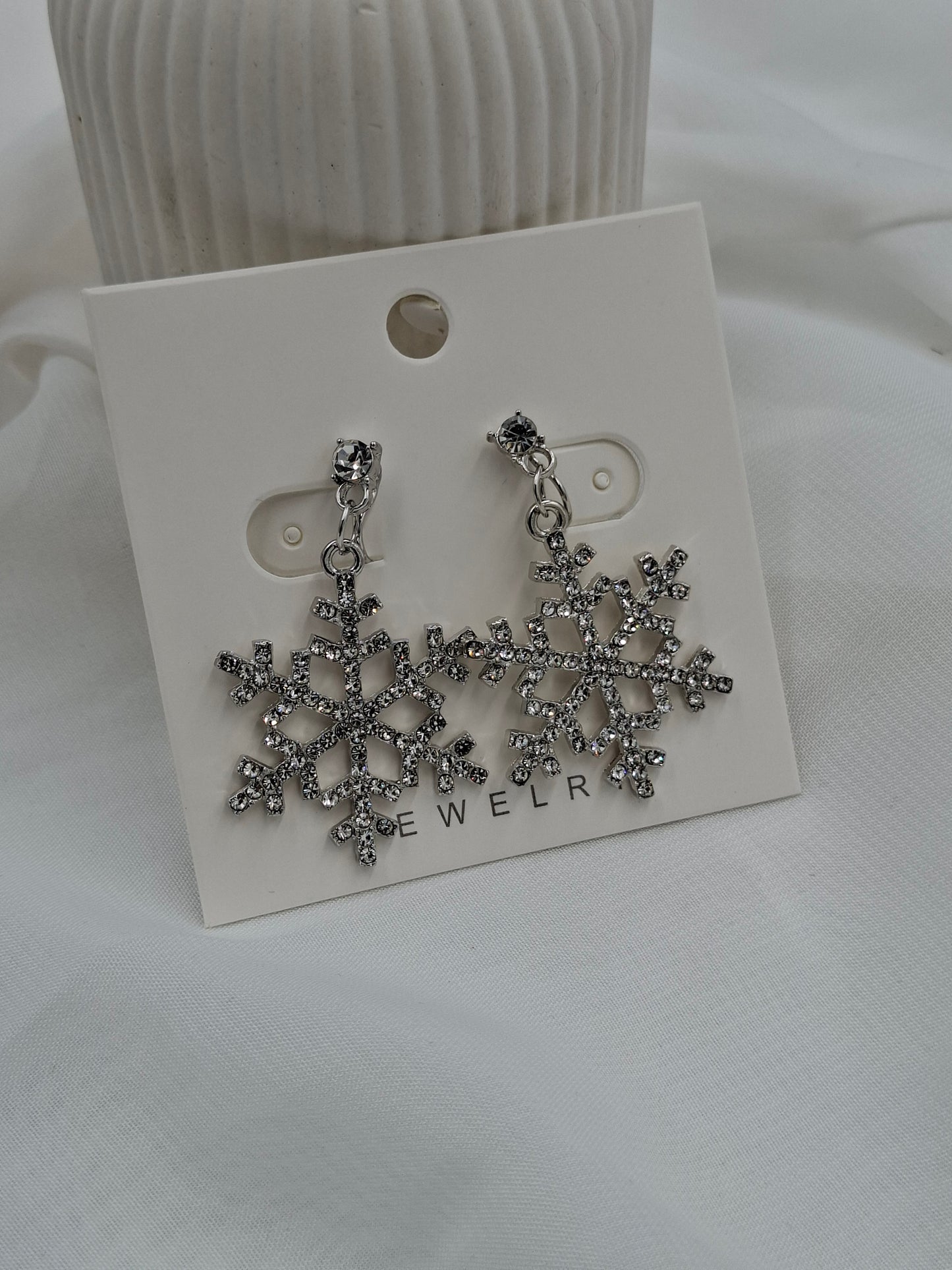 Snowflake Clip Ons