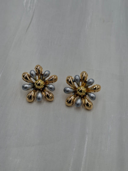 Mixed Burst Earrings