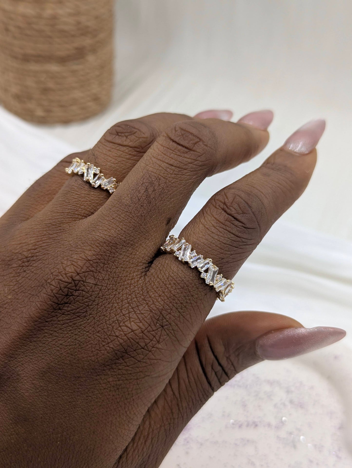 Tennis Ring (size 8-9)