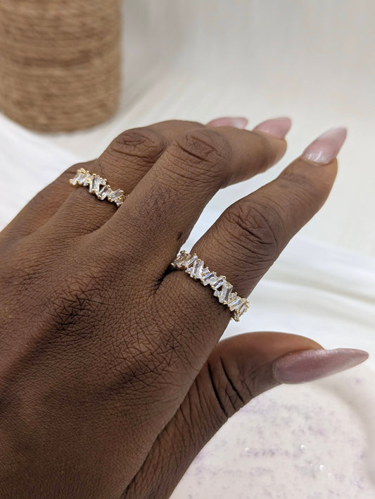 Tennis Ring (size 8-9)