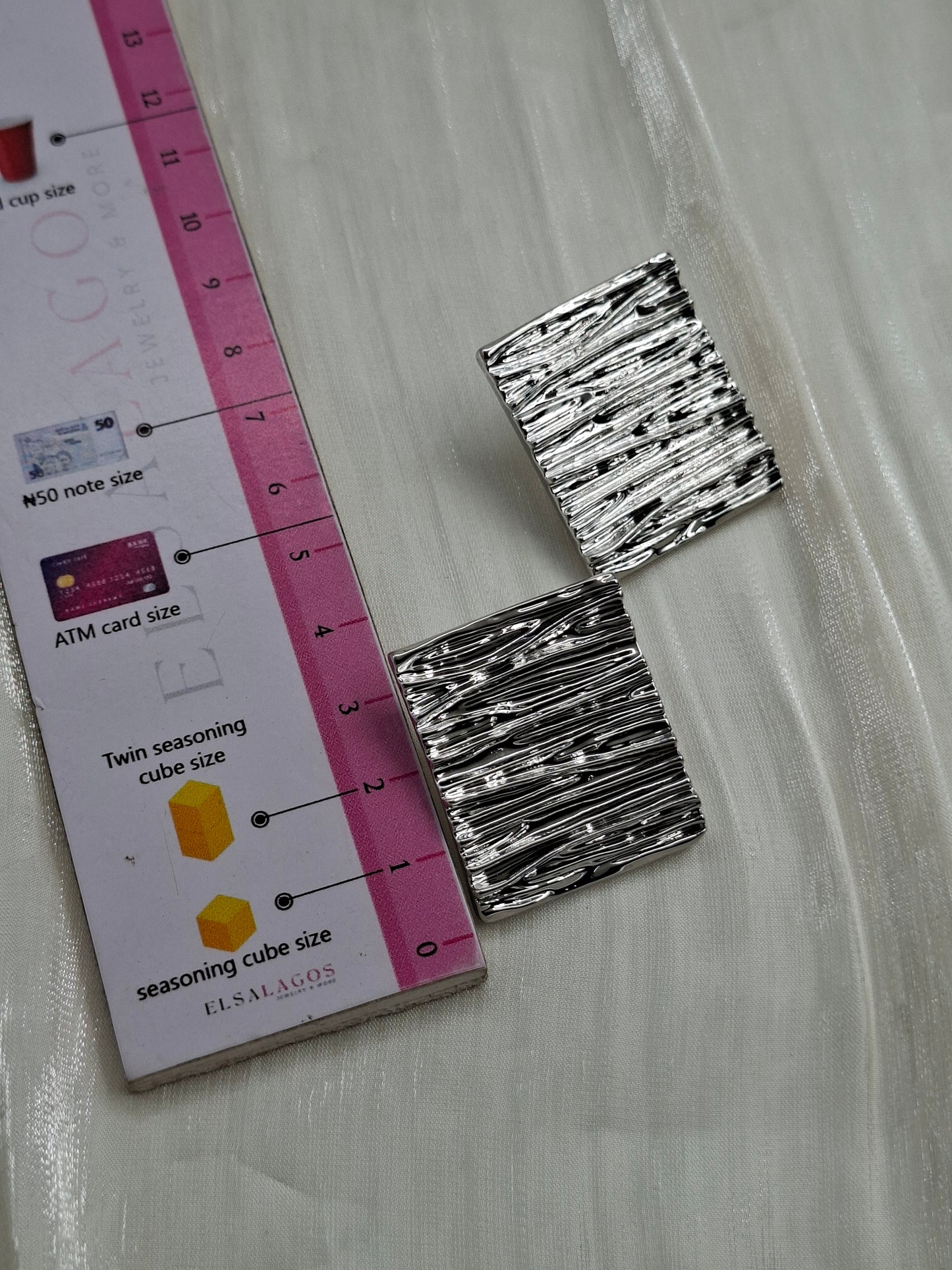 Tab Earrings