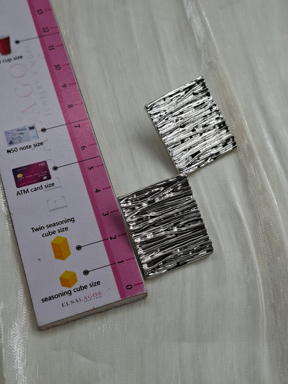 Tab Earrings