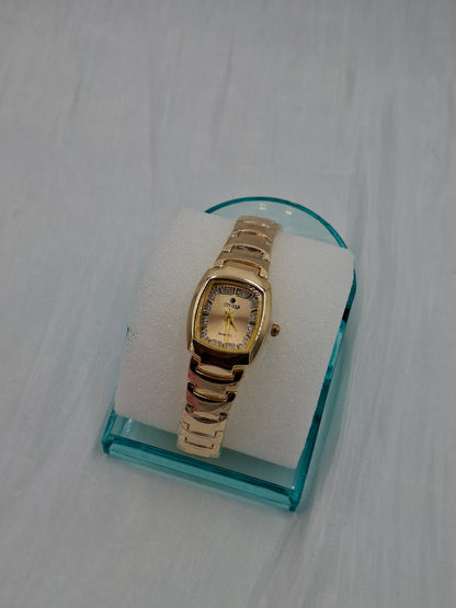 Simple Rectangle Face Wristwatch