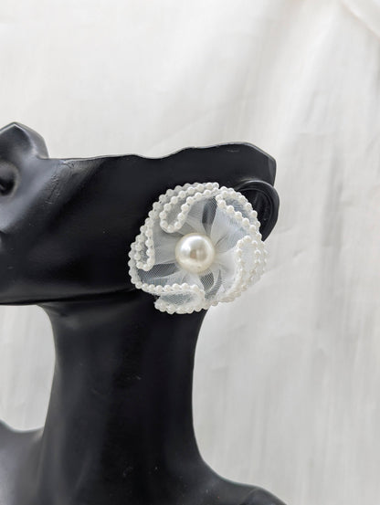 Ruffle Earrings