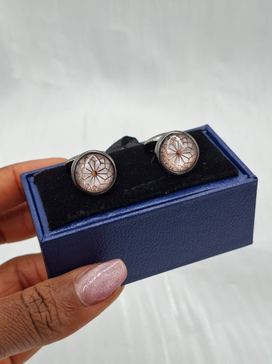 Kaleidescope Cufflinks