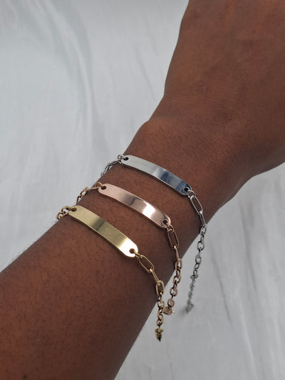 Customizable Cable Bracelet