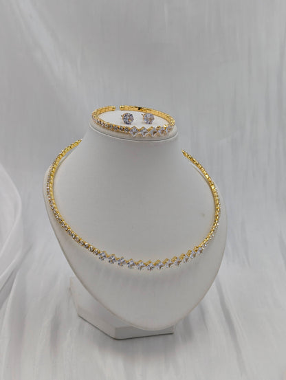 Dazzle Necklace Set