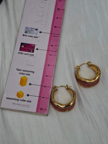 Irregular Hoop Earrings