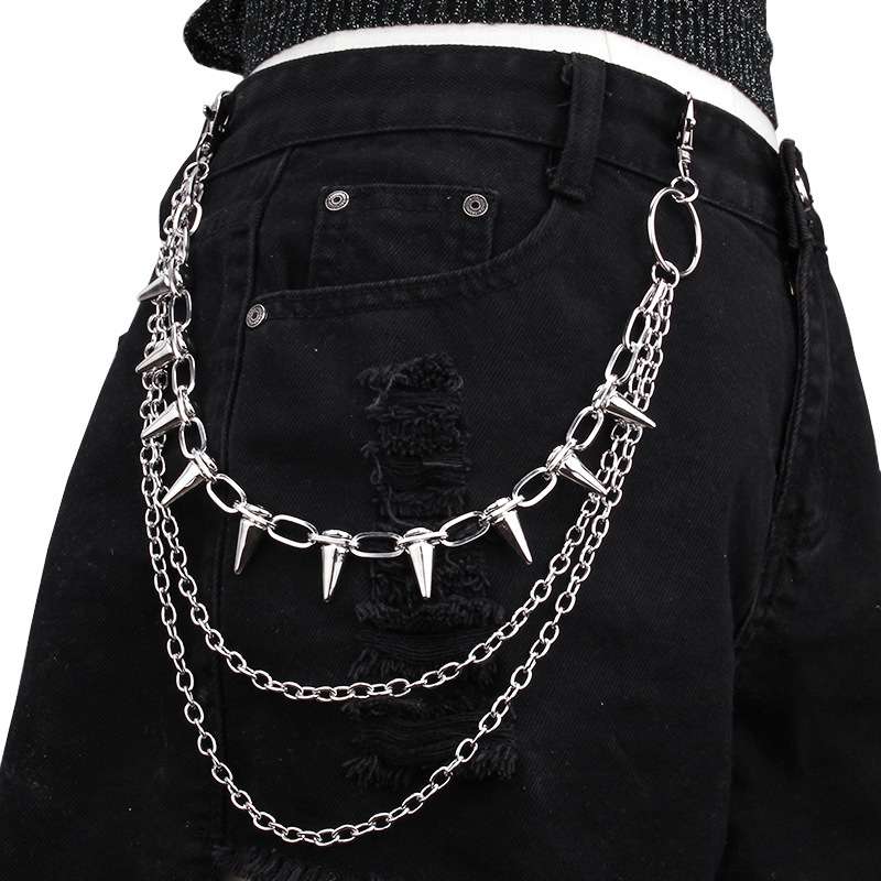 Spike Jeans Chain