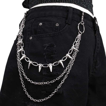 Spike Jeans Chain