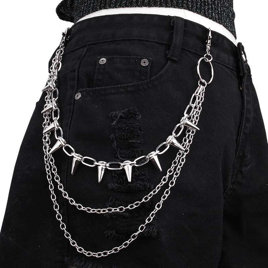 Spike Jeans Chain