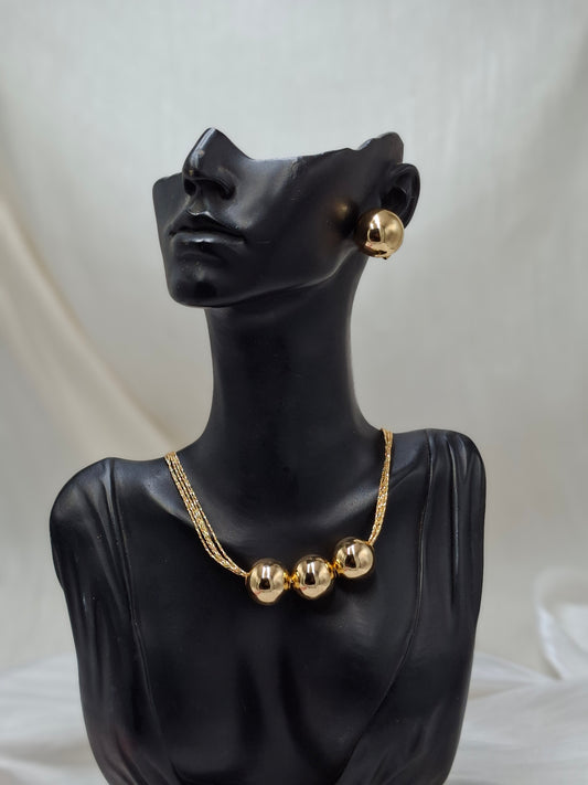 Bali Necklace Set