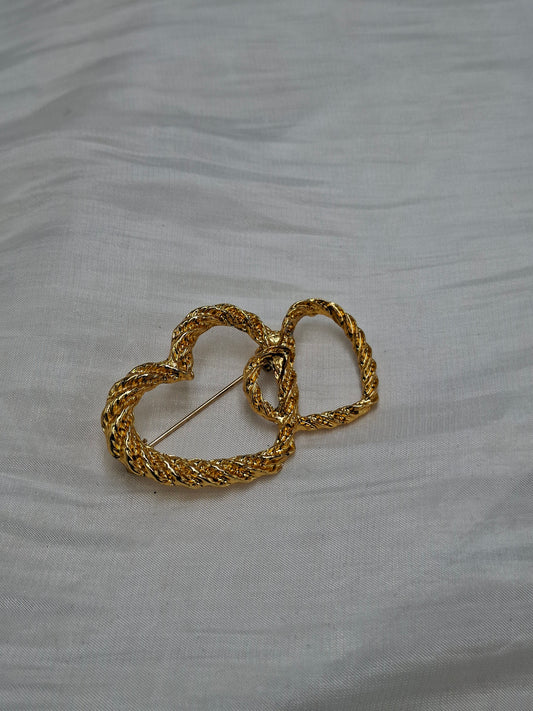 Heart Brooch