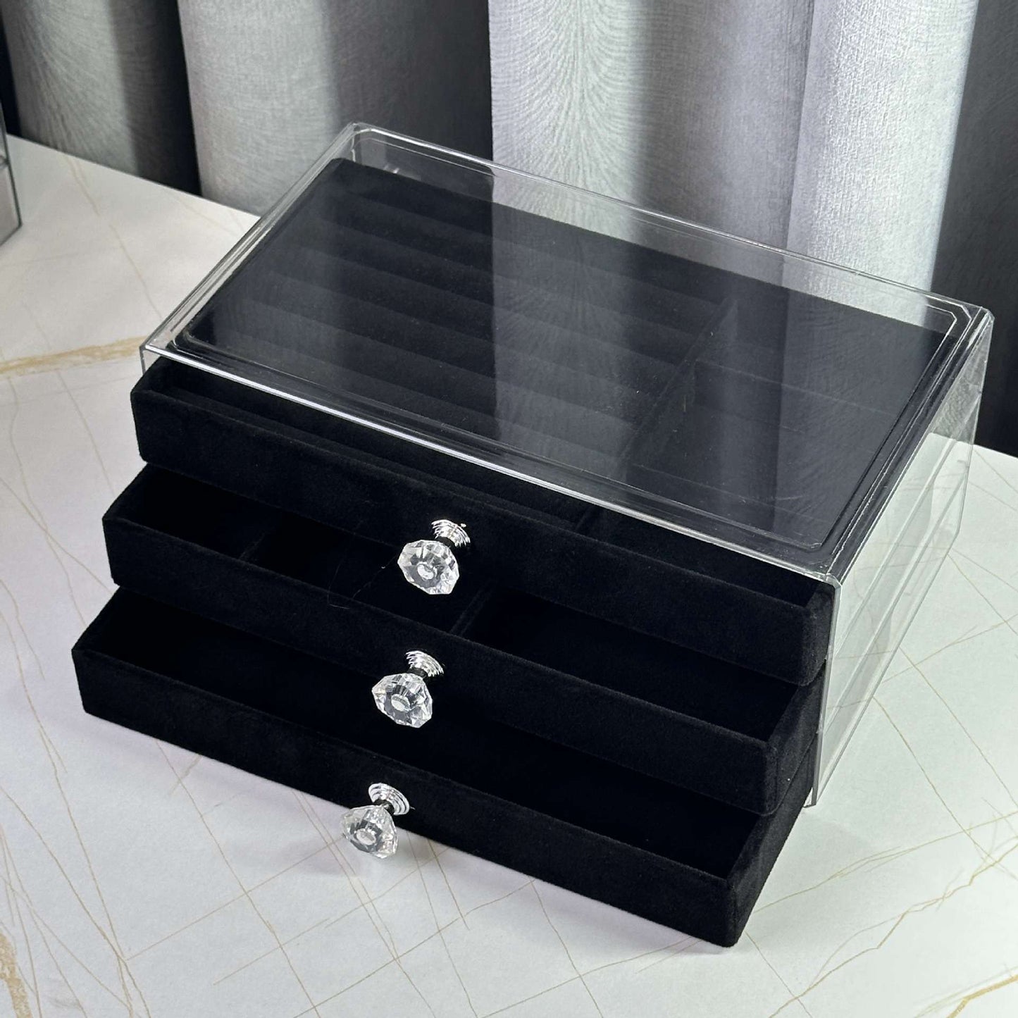 Acrylic Jewelry Organizer