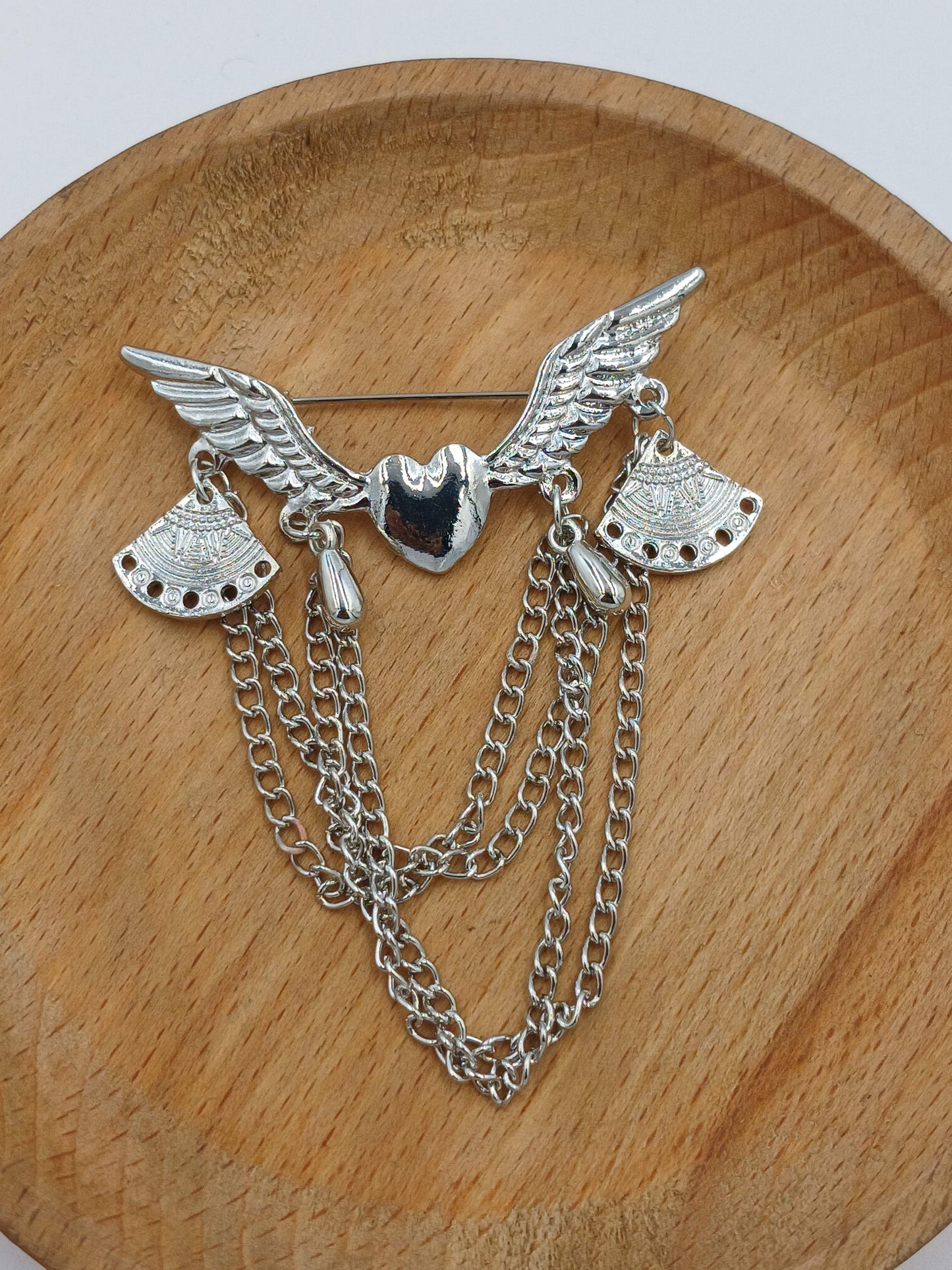 Wings Brooch