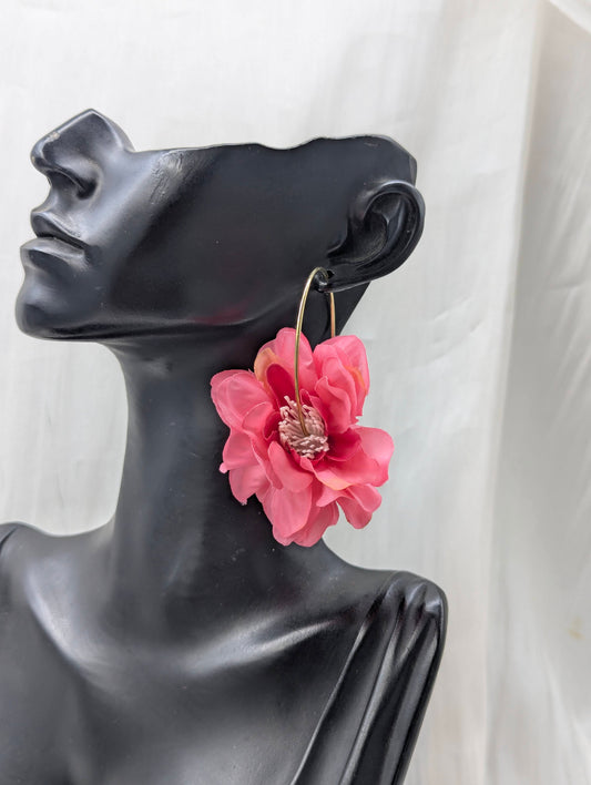 Pink Temi Earrings