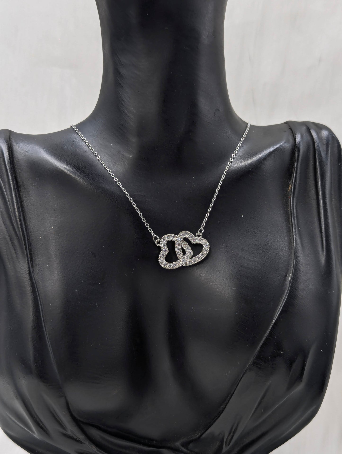 Twin Heart Necklace