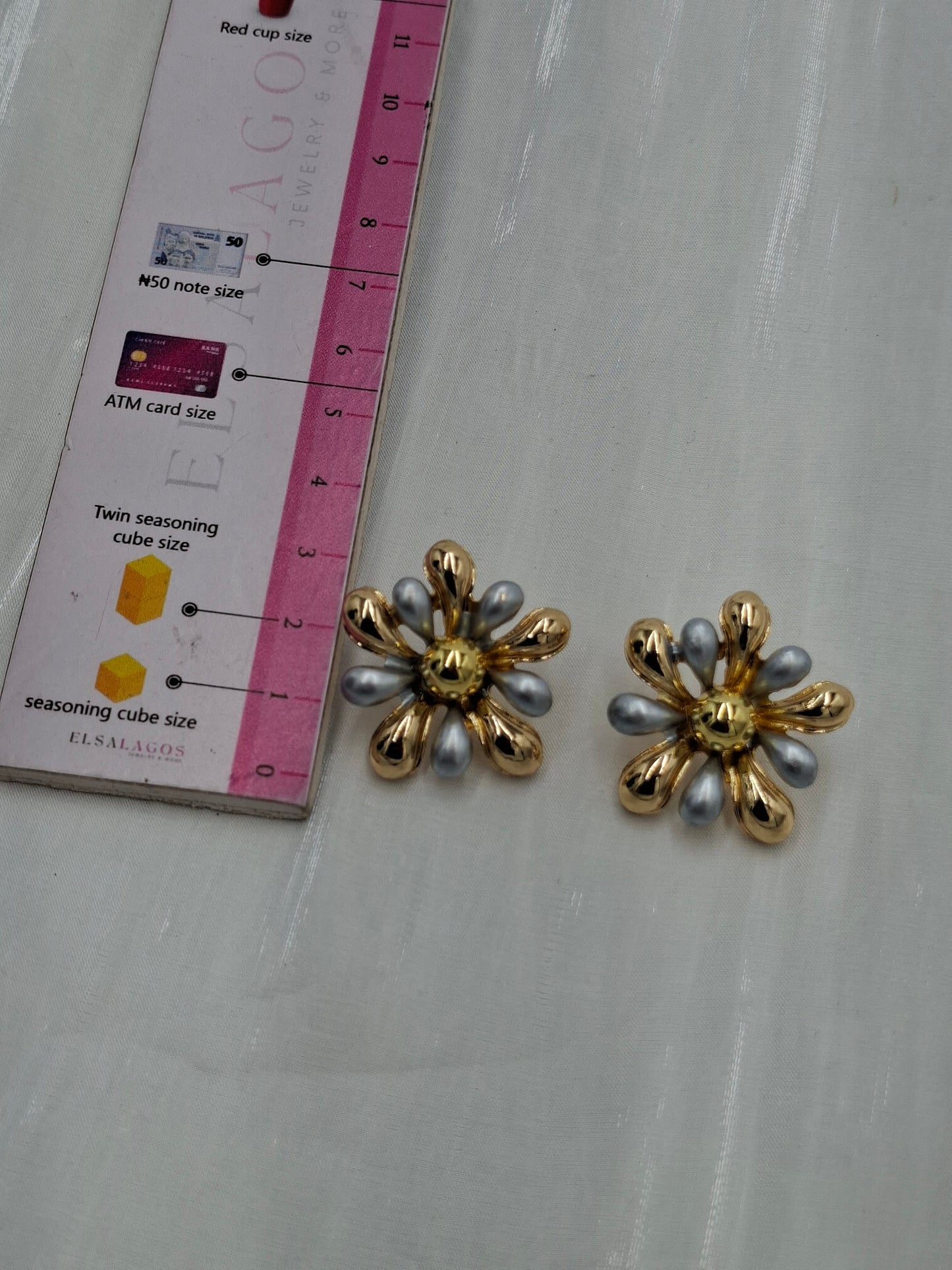Mixed Burst Earrings