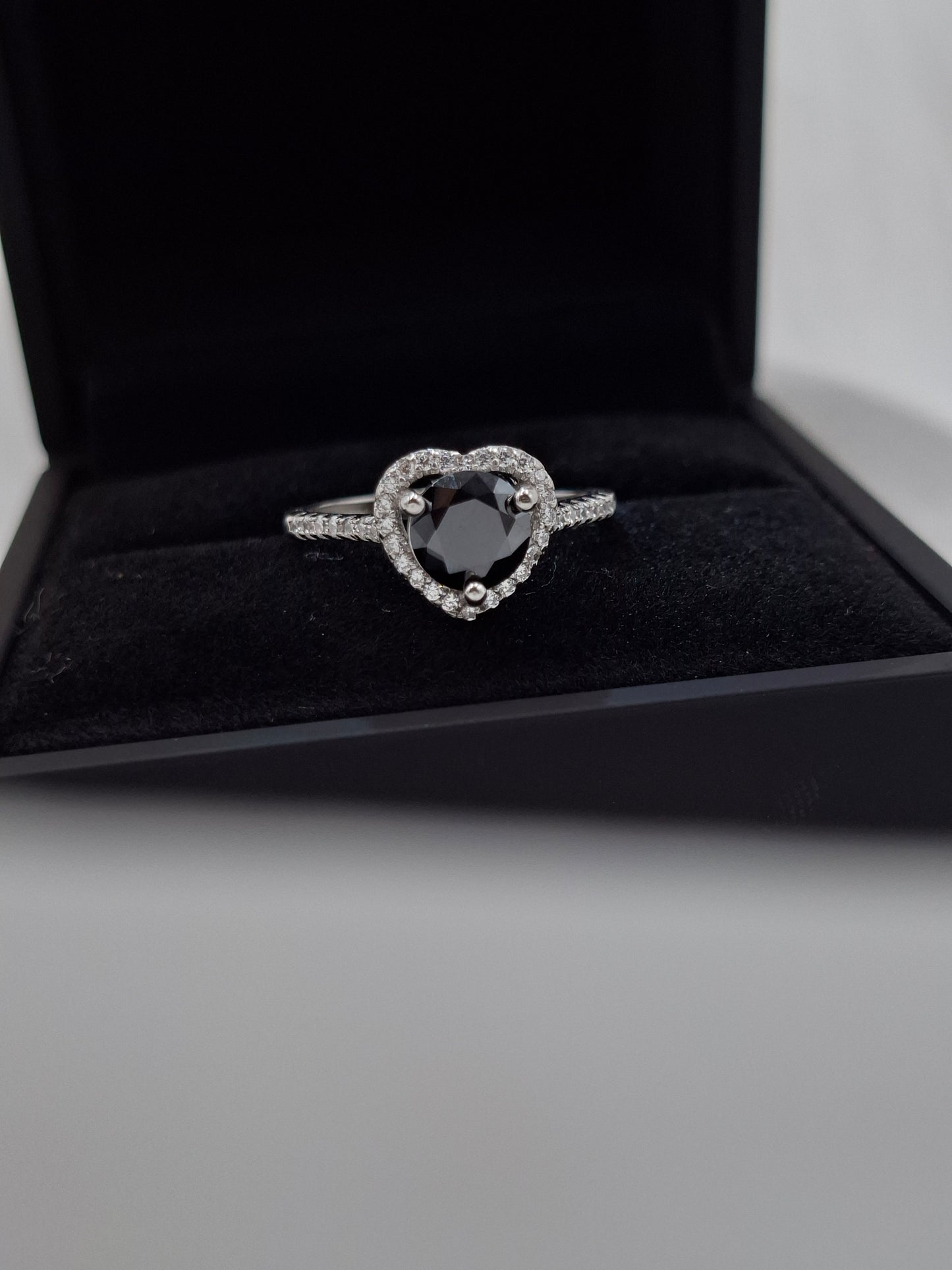 Onyx Aurora Ring