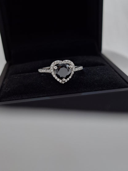 Onyx Aurora Ring