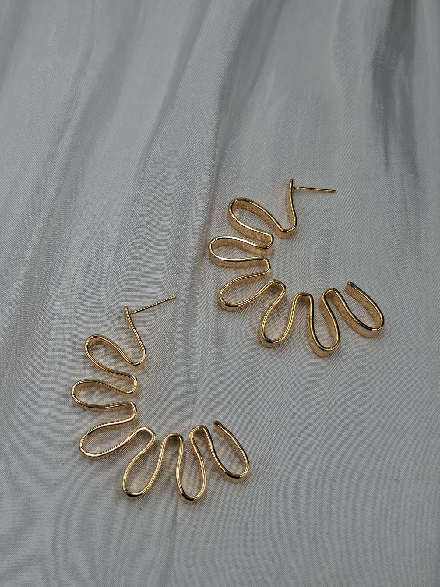 Curly Earrings