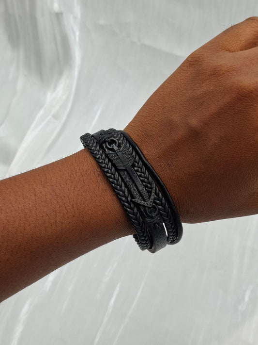 Arrow Leather Bracelet
