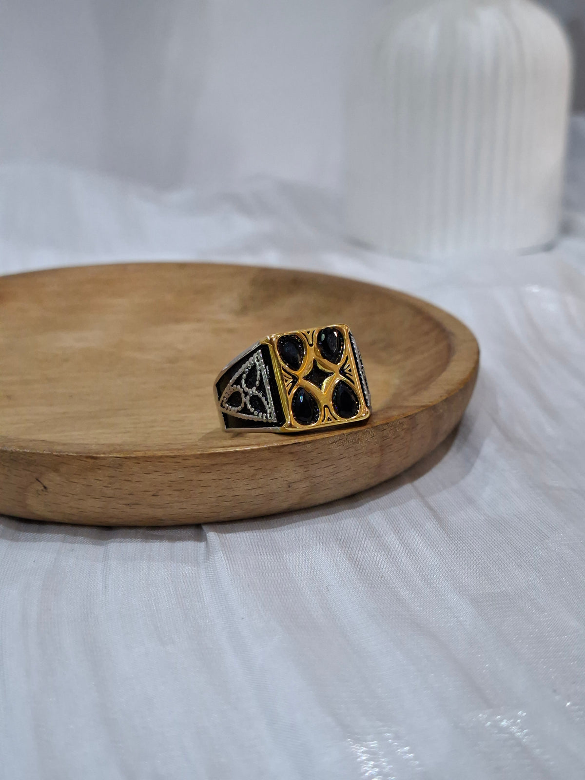 Kaleidoscope Ring (size 10-11)