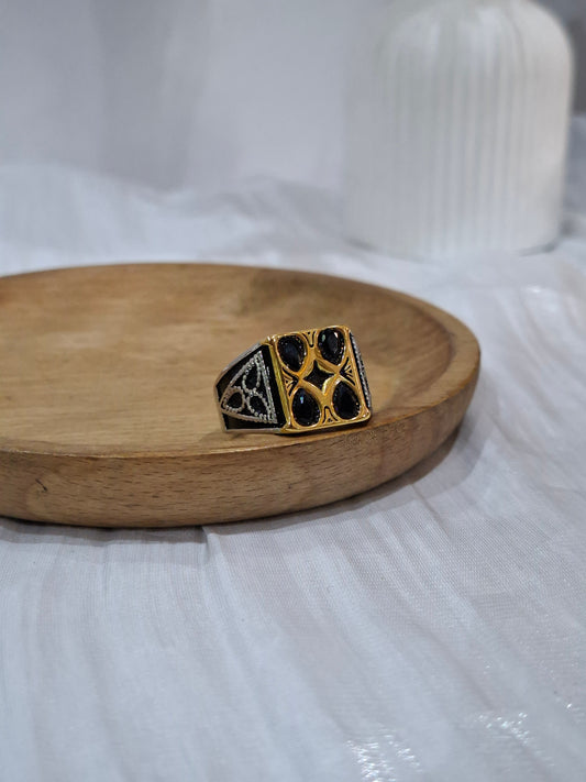 Kaleidoscope Ring (size 10-11)