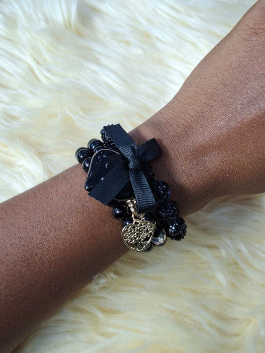 Bead Bracelet Stack
